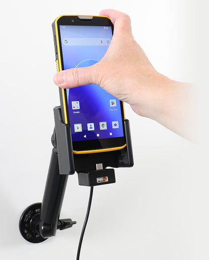 721436 - Aktív tartó USB-kábellel és szivargyújtó adapterrel