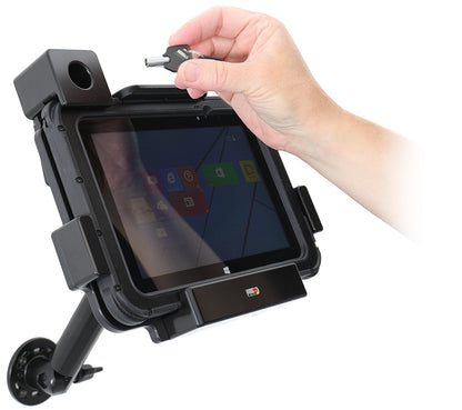 739267 - Zárható tartó kulccsal