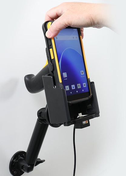 721440 - Aktív tartó USB-kábellel és szivargyújtó adapterrel