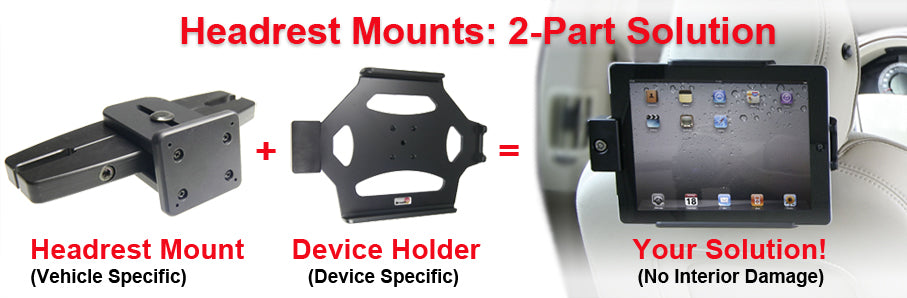 811010 - Headrest mount - Fejtámla tartó