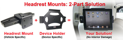 811010 - Headrest mount - Fejtámla tartó