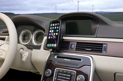 721091 - Aktív tartó USB-kábellel és szivargyújtó adapterrel