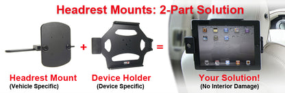 811090 - Headrest mount - Fejtámla tartó