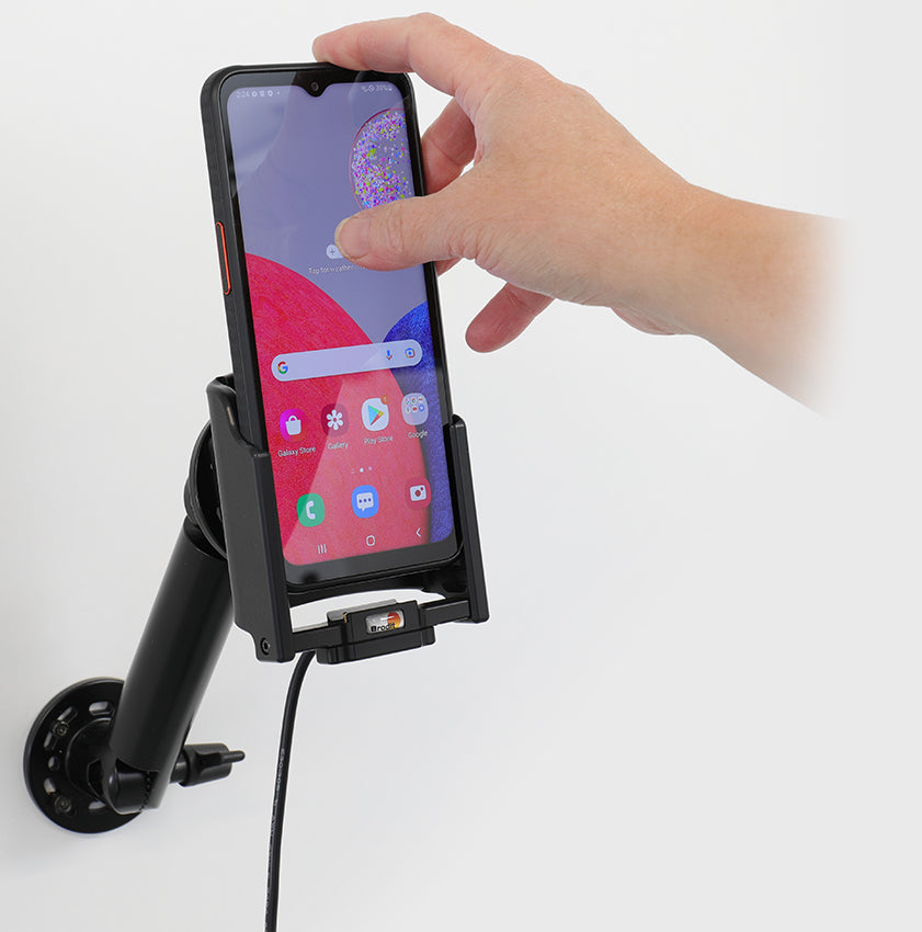 721314 - Aktív tartó USB-kábellel és szivargyújtó adapterrel