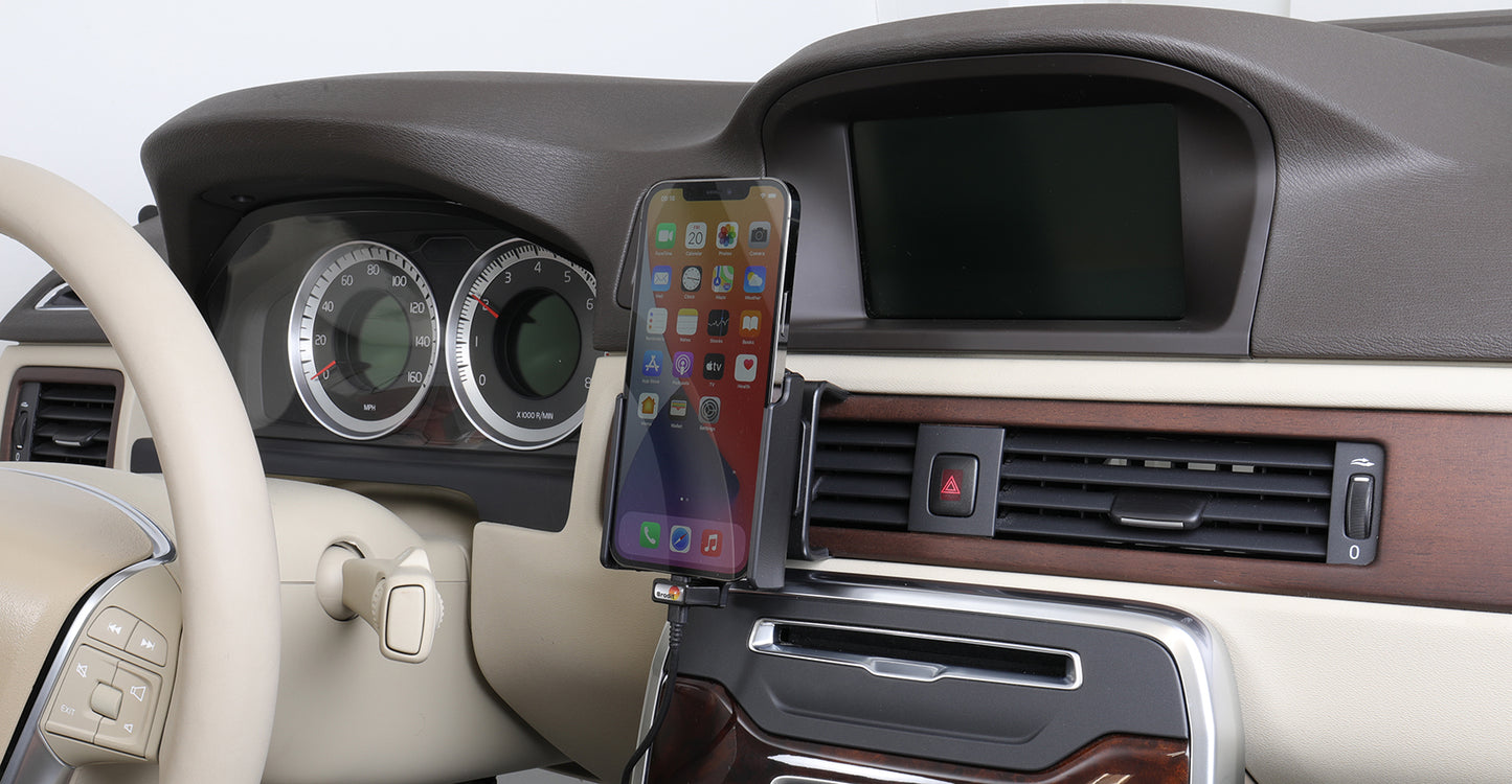 721236 - Aktív tartó USB-kábellel és szivargyújtó adapterrel