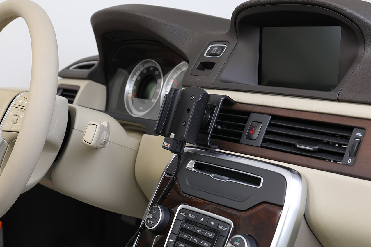 721176 - Aktív tartó USB-kábellel és szivargyújtó adapterrel