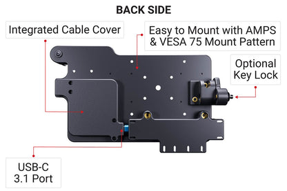 216412 - ModTek dokkoló Hub-al