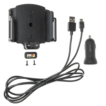 521622 - Aktív tartó USB-kábellel és szivargyújtó adapterrel