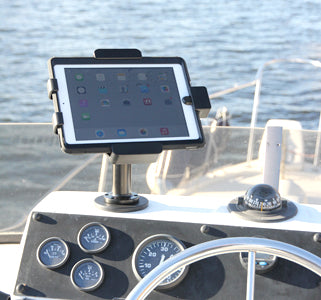 215573 - Pedestal Mount - Állványos rögzítő kábelátvezetéssel