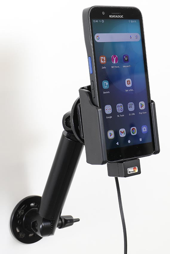 721429 - Aktív tartó USB-kábellel és szivargyújtó adapterrel