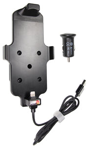 521500 - Aktív tartó USB-kábellel és szivargyújtó adapterrel