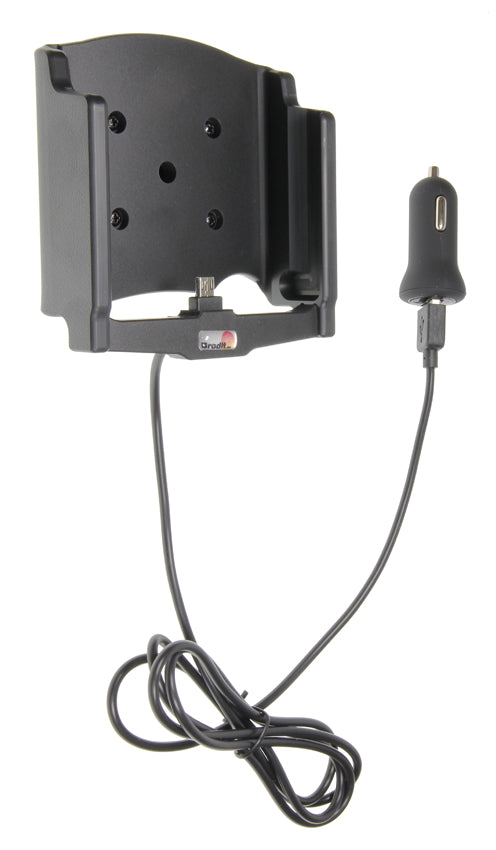 521694 - Aktív tartó USB-kábellel és szivargyújtó adapterrel