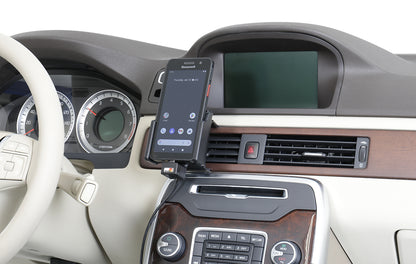 721334 - Aktív tartó USB-kábellel és szivargyújtó adapterrel