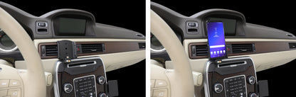 721038 - Aktív tartó USB-kábellel és szivargyújtó adapterrel