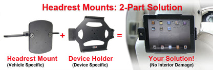 811080 - Headrest mount - Fejtámla tartó