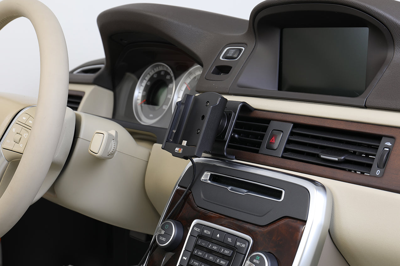 721177 - Aktív tartó USB-kábellel és szivargyújtó adapterrel