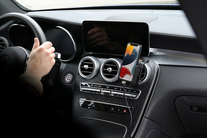 721275 - Aktív tartó USB-kábellel és szivargyújtó adapterrel