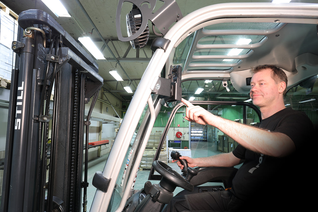 216262 - Pedestal Mount - Állványos rögzítő targoncához