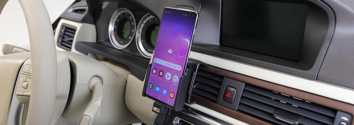 721116 - Aktív tartó USB-kábellel és szivargyújtó adapterrel