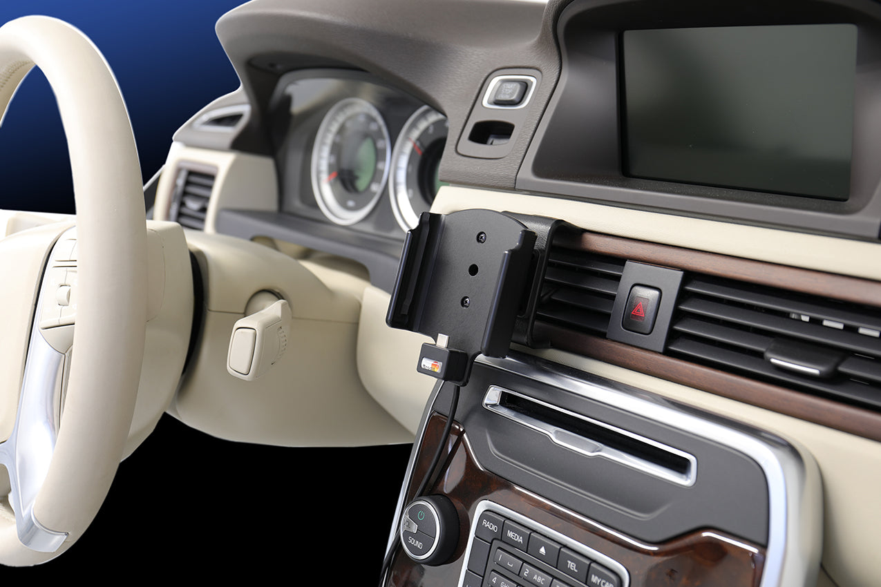 721133 - Aktív tartó USB-kábellel és szivargyújtó adapterrel