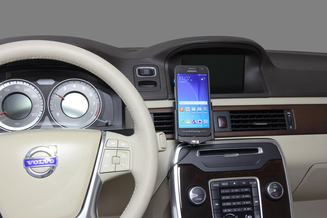 521752 - Aktív tartó USB-kábellel és szivargyújtó adapterrel