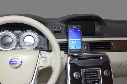 521752 - Aktív tartó USB-kábellel és szivargyújtó adapterrel