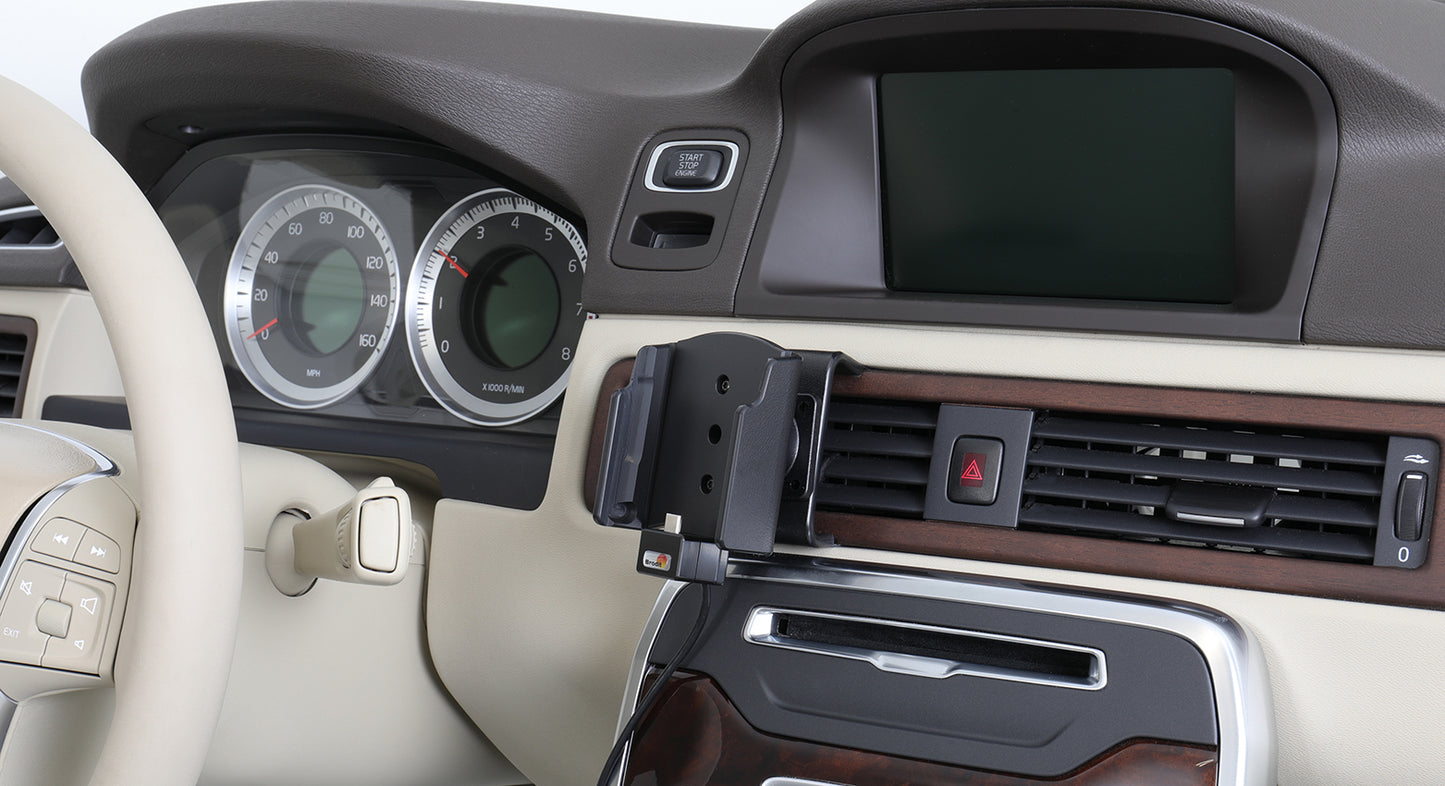 721242 - Aktív tartó USB-kábellel és szivargyújtó adapterrel