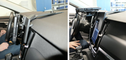 216154 - Mounting plate with hinges