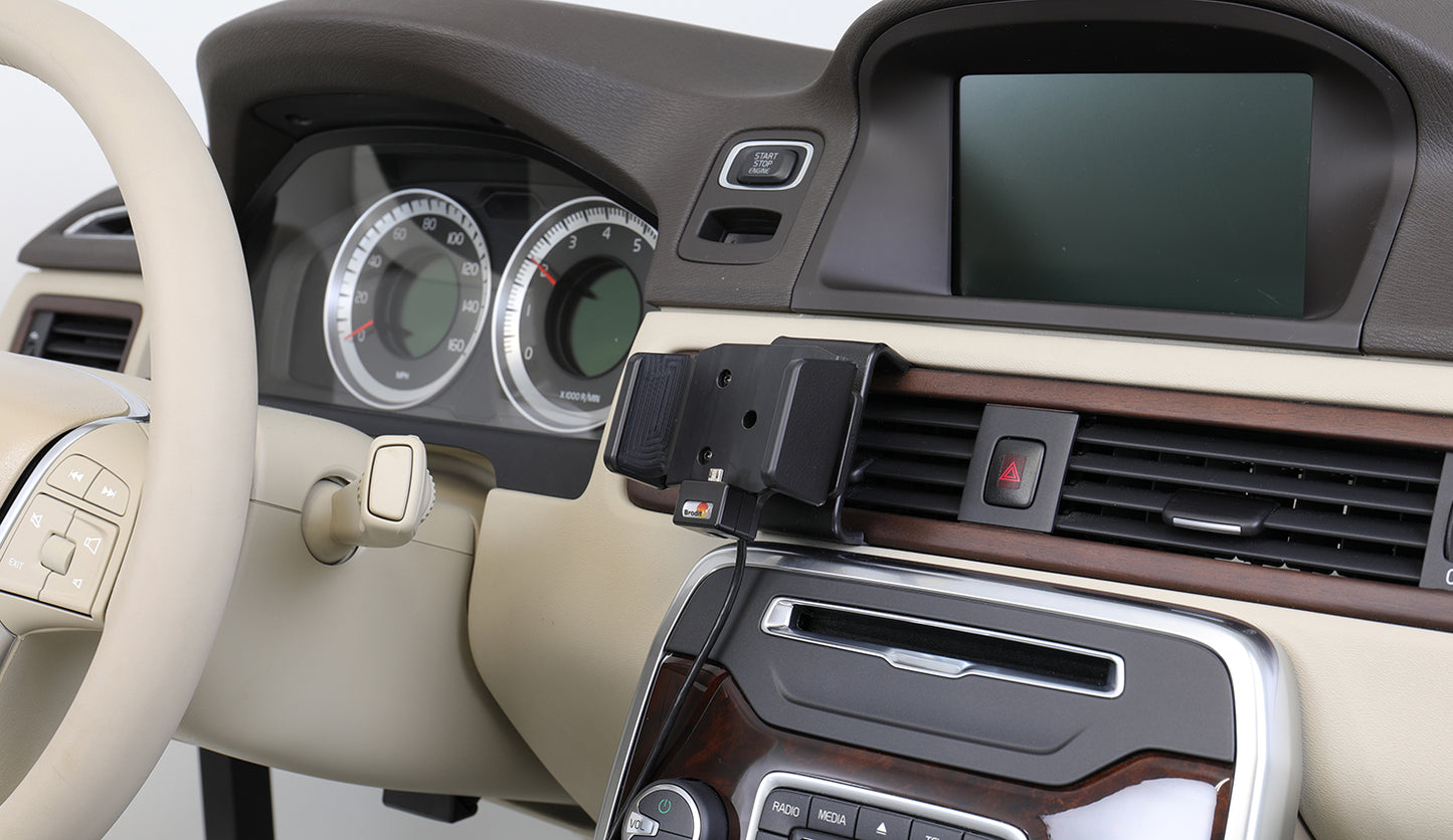 721198 - Aktív tartó USB-kábellel és szivargyújtó adapterrel