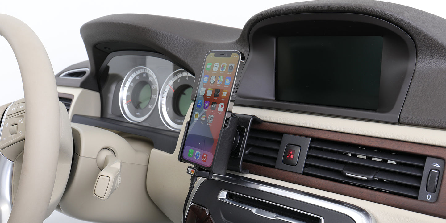 721235 - Aktív tartó USB-kábellel és szivargyújtó adapterrel