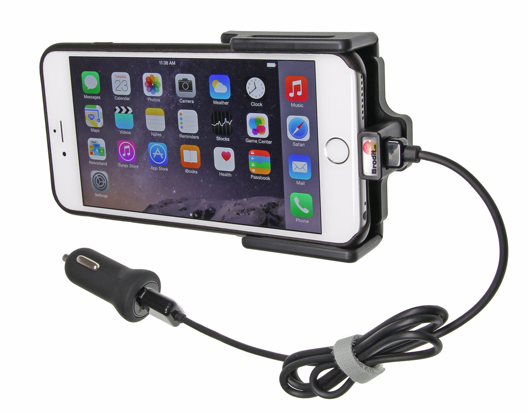 521667 - Aktív tartó USB-kábellel és szivargyújtó adapterrel
