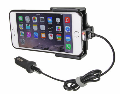 521667 - Aktív tartó USB-kábellel és szivargyújtó adapterrel