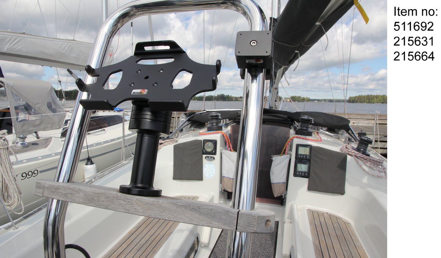 215631 - Pedestal Mount - Állványos rögzítő kábelátvezetéssel