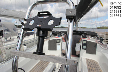 215631 - Pedestal Mount - Állványos rögzítő kábelátvezetéssel