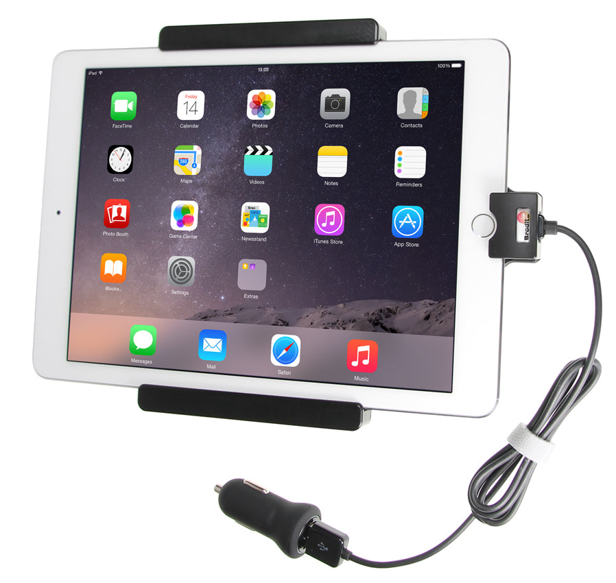 521684 - Aktív tartó USB-kábellel és szivargyújtó adapterrel