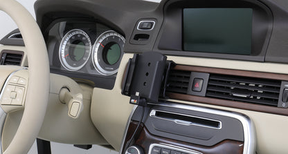 721222 - Aktív tartó USB-kábellel és szivargyújtó adapterrel