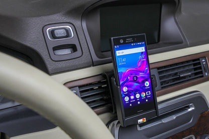 721007 - Aktív tartó USB-kábellel és szivargyújtó adapterrel