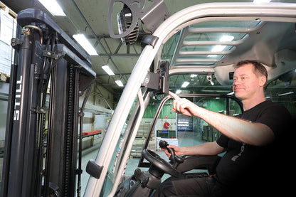 216262 - Pedestal Mount - Állványos rögzítő targoncához