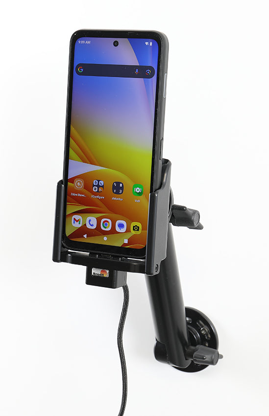 721411 - Aktív tartó USB-kábellel és szivargyújtó adapterrel