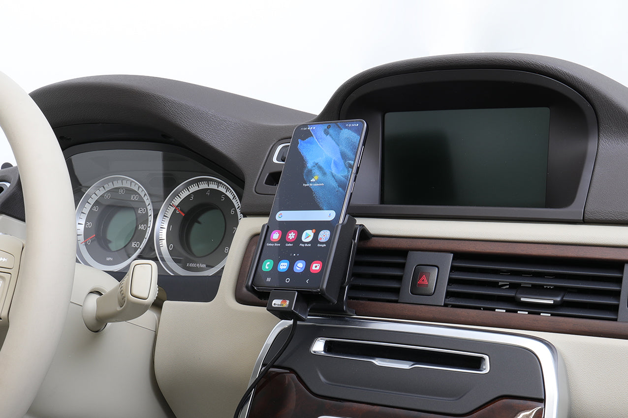 721244 - Aktív tartó USB-kábellel és szivargyújtó adapterrel