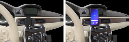 721039 - Aktív tartó USB-kábellel és szivargyújtó adapterrel