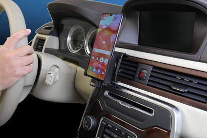 721143 - Aktív tartó USB-kábellel és szivargyújtó adapterrel