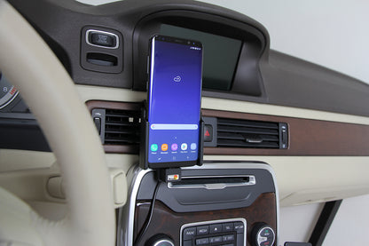 521967 - Aktív tartó USB-kábellel és szivargyújtó adapterrel