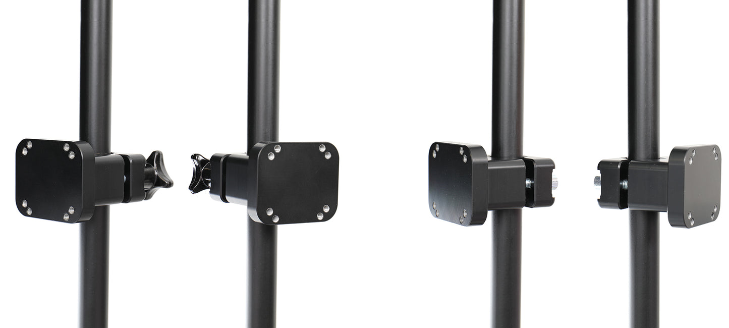 216107 - Pipe mount - Csőre szerelhető szerelőlap