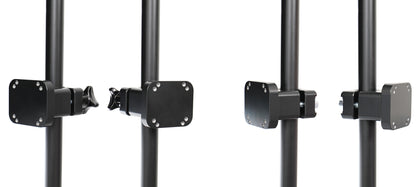 216107 - Pipe mount - Csőre szerelhető szerelőlap