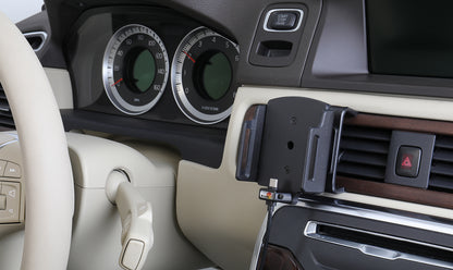 721299 - Aktív tartó USB-kábellel és szivargyújtó adapterrel