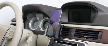 721280 - Aktív tartó USB-kábellel és szivargyújtó adapterrel