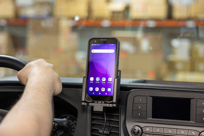 721423 - Aktív tartó USB-kábellel és szivargyújtó adapterrel