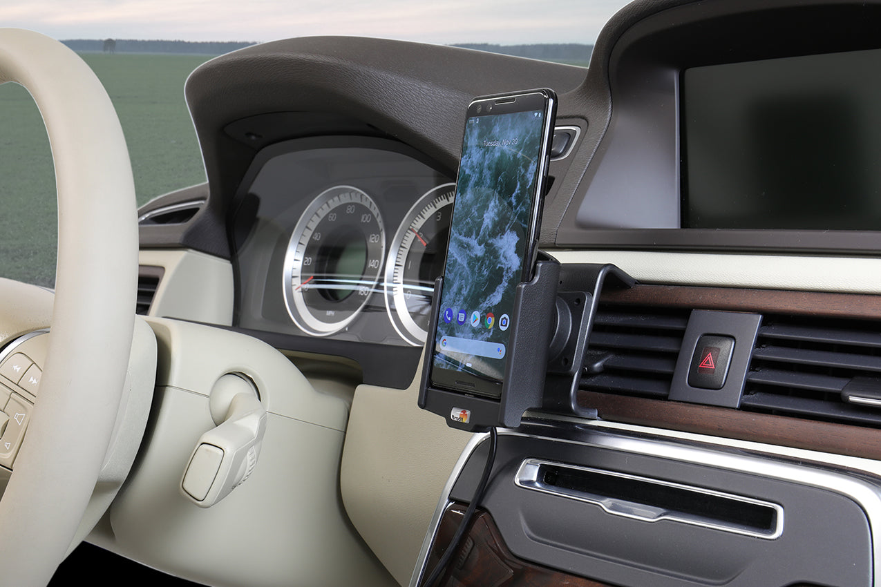 721088 - Aktív tartó USB-kábellel és szivargyújtó adapterrel