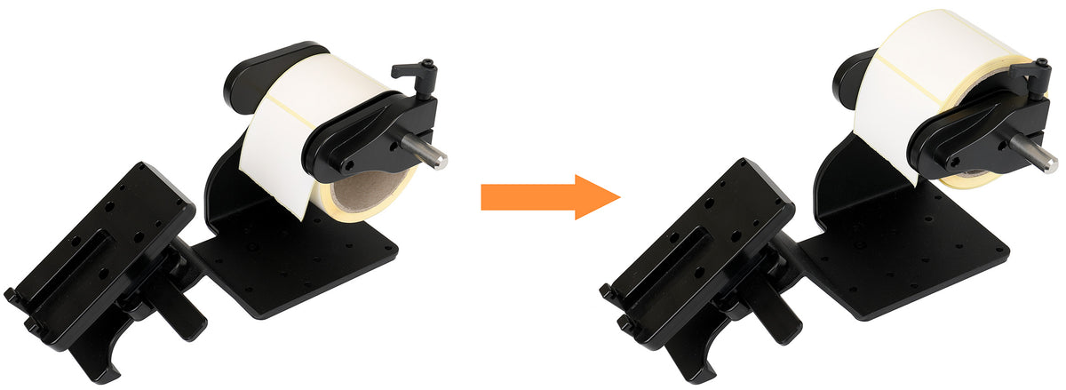 217172 - Spacer plates for label rolls